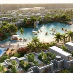 5 bedroom + maid townhouse for sale at DAMAC Riverside LUSH, Dubai