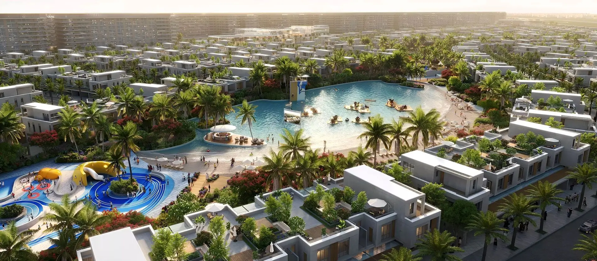 5 bedroom + maid townhouse for sale at DAMAC Riverside LUSH, Dubai