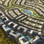 5 bedroom + maid townhouse for sale at DAMAC Riverside LUSH, Dubai