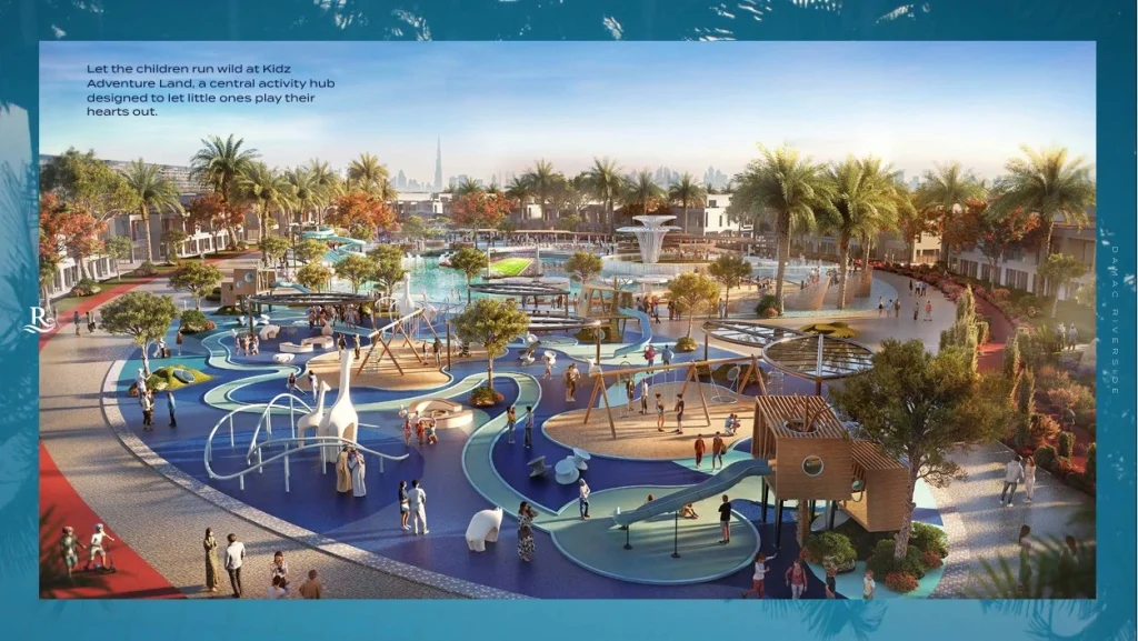 5 Bedroom + Maid Villa for Sale at DAMAC Riverside LUSH