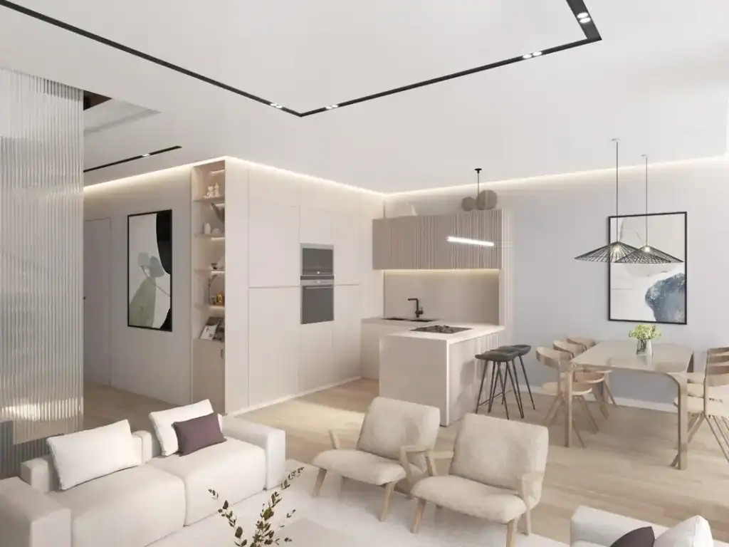 3 bedroom + maid townhouse at Taormina Village by Reportage, Al Barari, Dubai