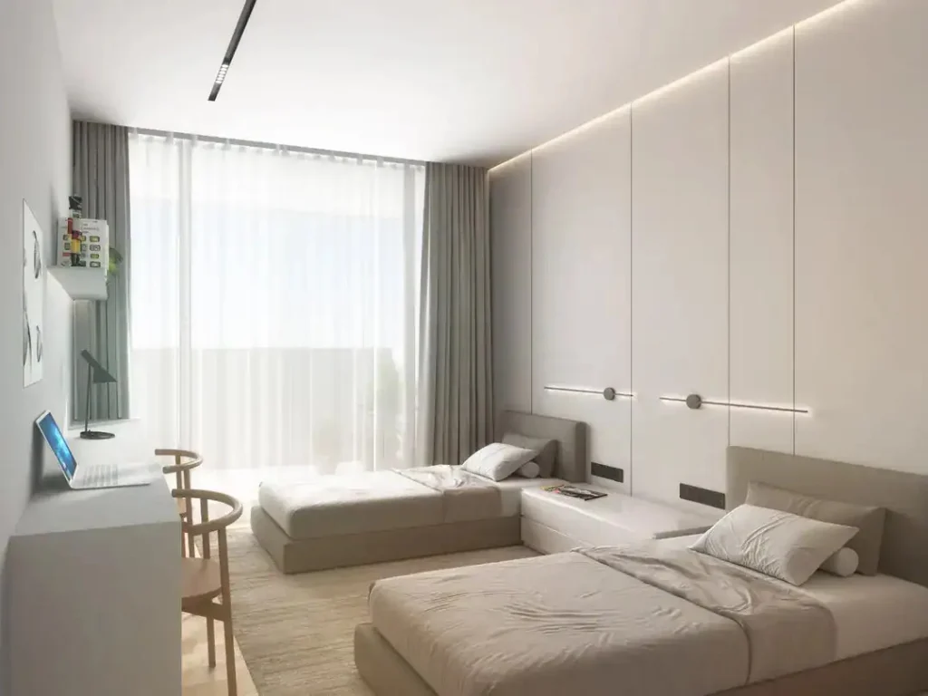 3 bedroom + maid townhouse at Taormina Village by Reportage, Al Barari, Dubai