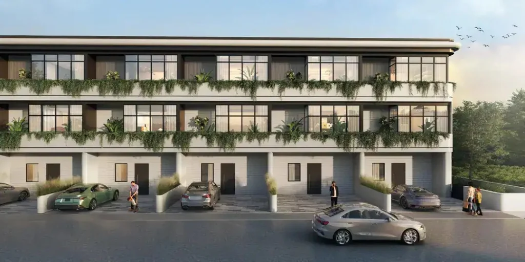 3 bedroom + maid townhouse at Taormina Village by Reportage, Al Barari, Dubai