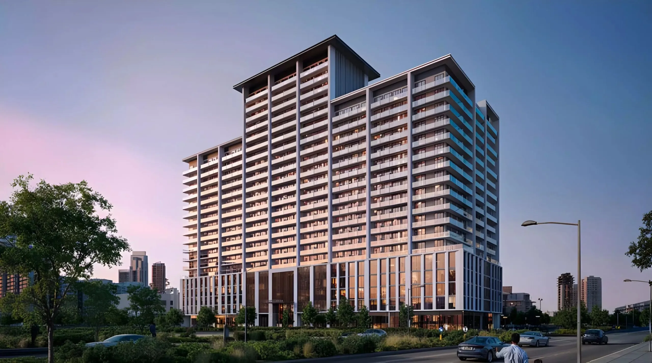 Binghatti-Amberhall-Building-Daytime-Exterior-View-JVC-Dubai