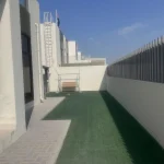 Spacious Corner Townhouse Backyard Area, Dubai