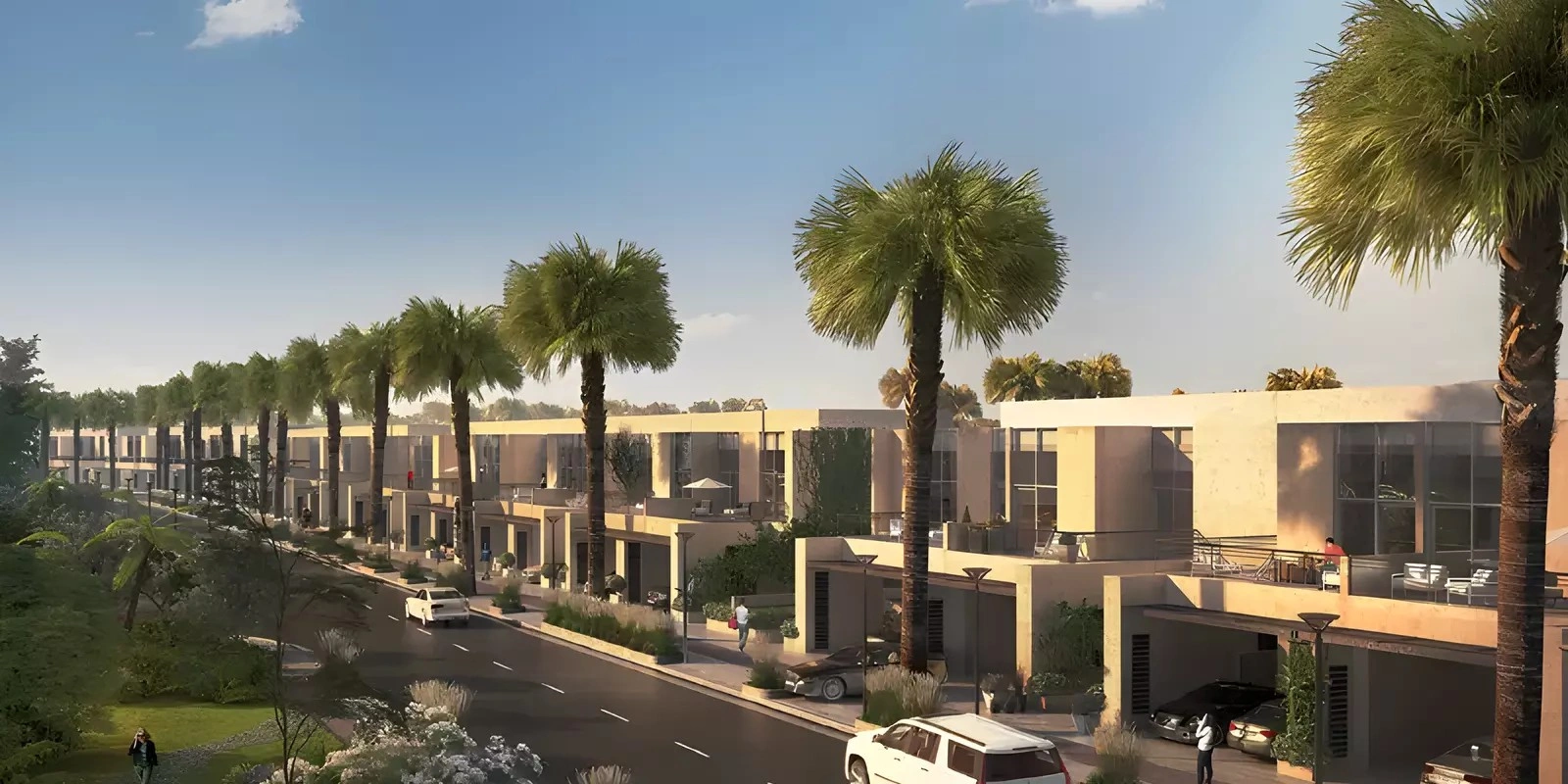 Spacious Corner Townhouse Community, Dubai