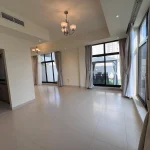 Spacious Corner Townhouse Living Area, Dubai